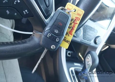 2014 Ford Fusion Se из США, поврежденный, VIN 1FA6P0HD9E5351602